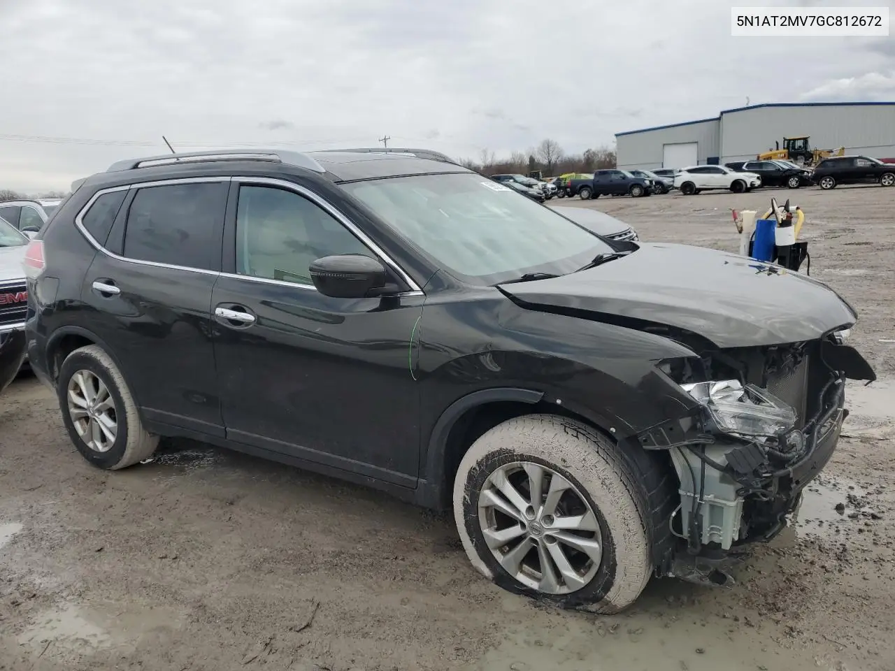 5N1AT2MV7GC812672 2016 Nissan Rogue S
