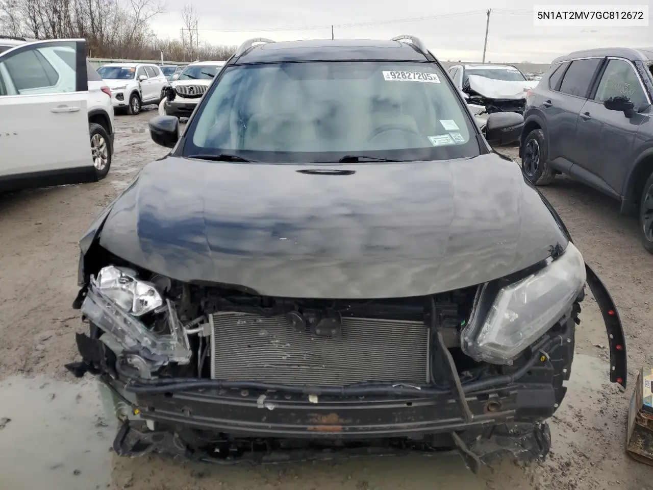 5N1AT2MV7GC812672 2016 Nissan Rogue S