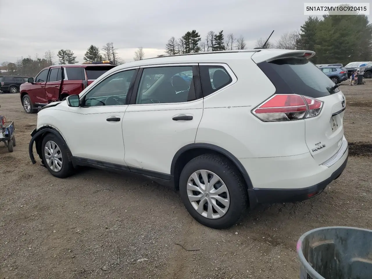 5N1AT2MV1GC920415 2016 Nissan Rogue S