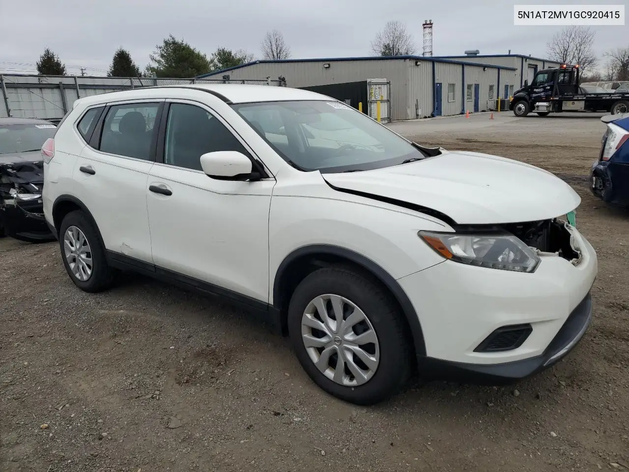 5N1AT2MV1GC920415 2016 Nissan Rogue S
