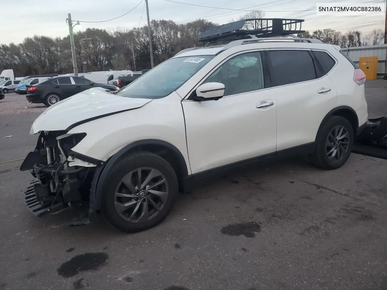 5N1AT2MV4GC882386 2016 Nissan Rogue S