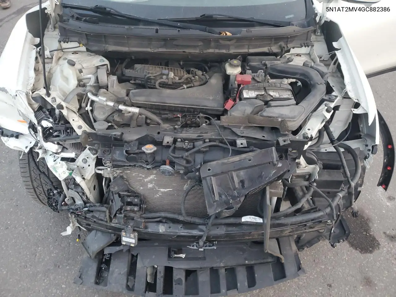 5N1AT2MV4GC882386 2016 Nissan Rogue S