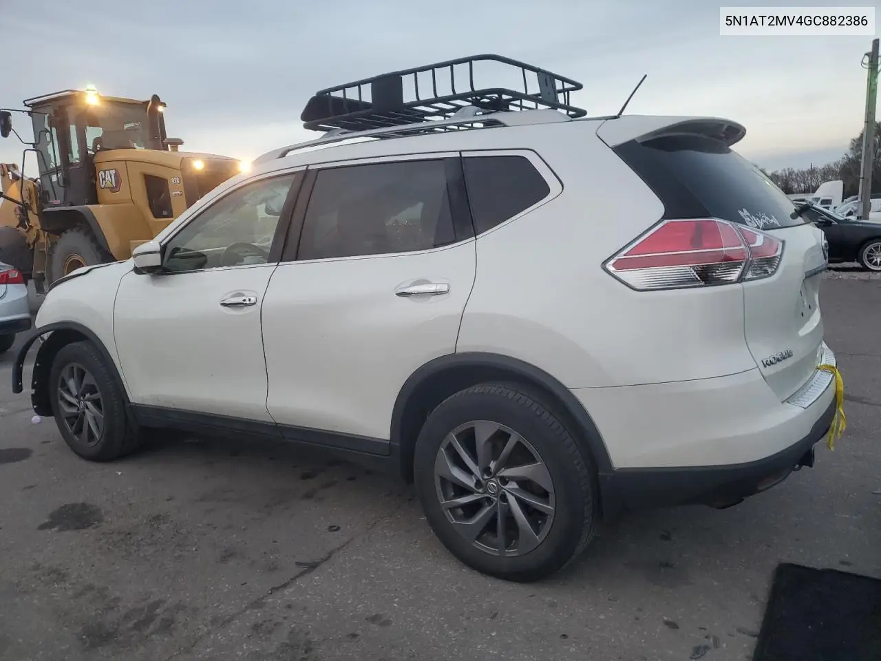 5N1AT2MV4GC882386 2016 Nissan Rogue S