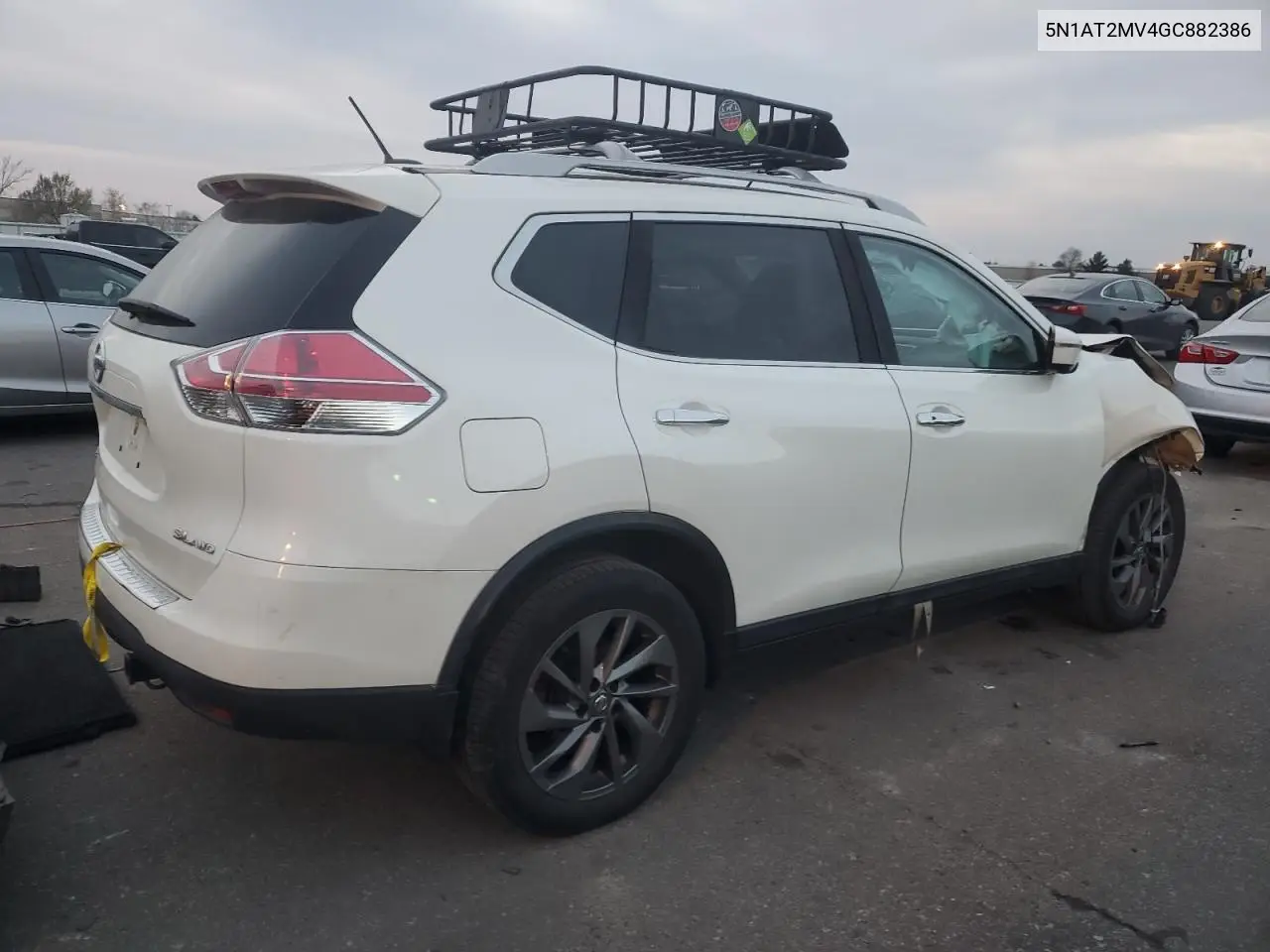 5N1AT2MV4GC882386 2016 Nissan Rogue S