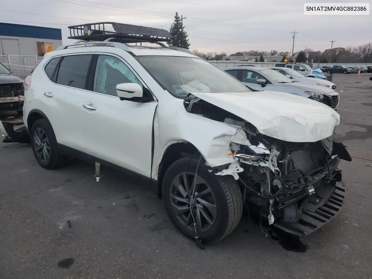 5N1AT2MV4GC882386 2016 Nissan Rogue S
