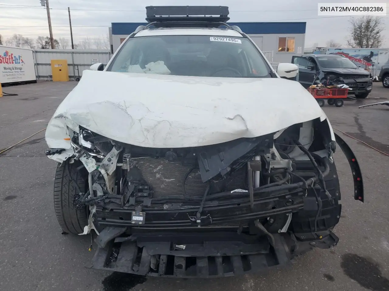5N1AT2MV4GC882386 2016 Nissan Rogue S