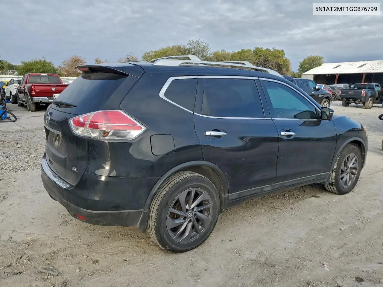 5N1AT2MT1GC876799 2016 Nissan Rogue S