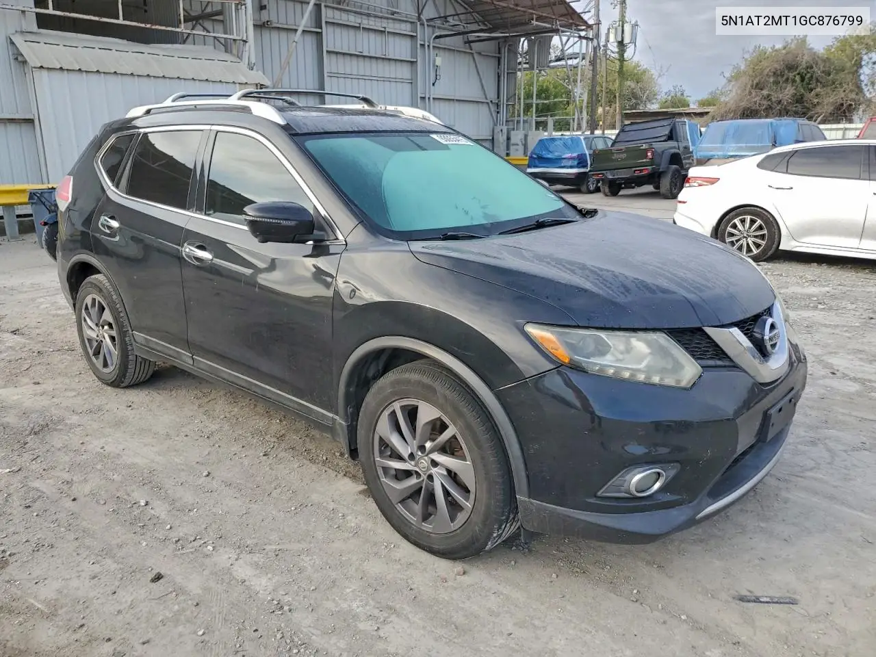 5N1AT2MT1GC876799 2016 Nissan Rogue S