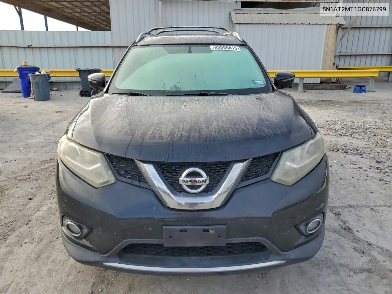 5N1AT2MT1GC876799 2016 Nissan Rogue S
