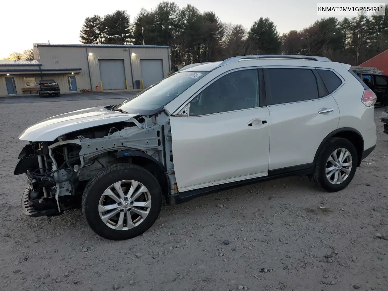 KNMAT2MV1GP654911 2016 Nissan Rogue S