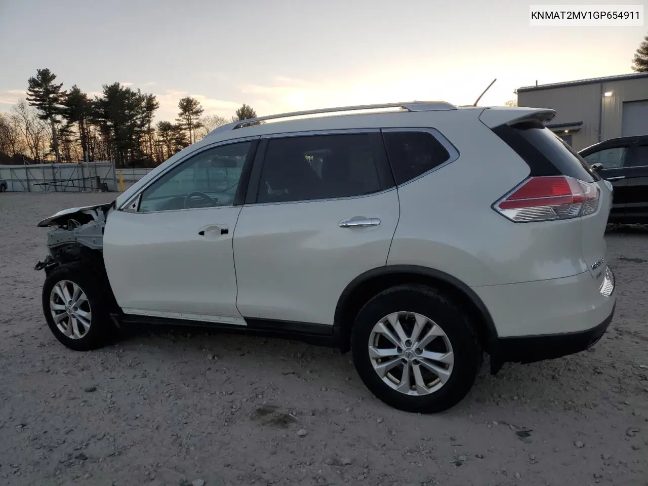 KNMAT2MV1GP654911 2016 Nissan Rogue S