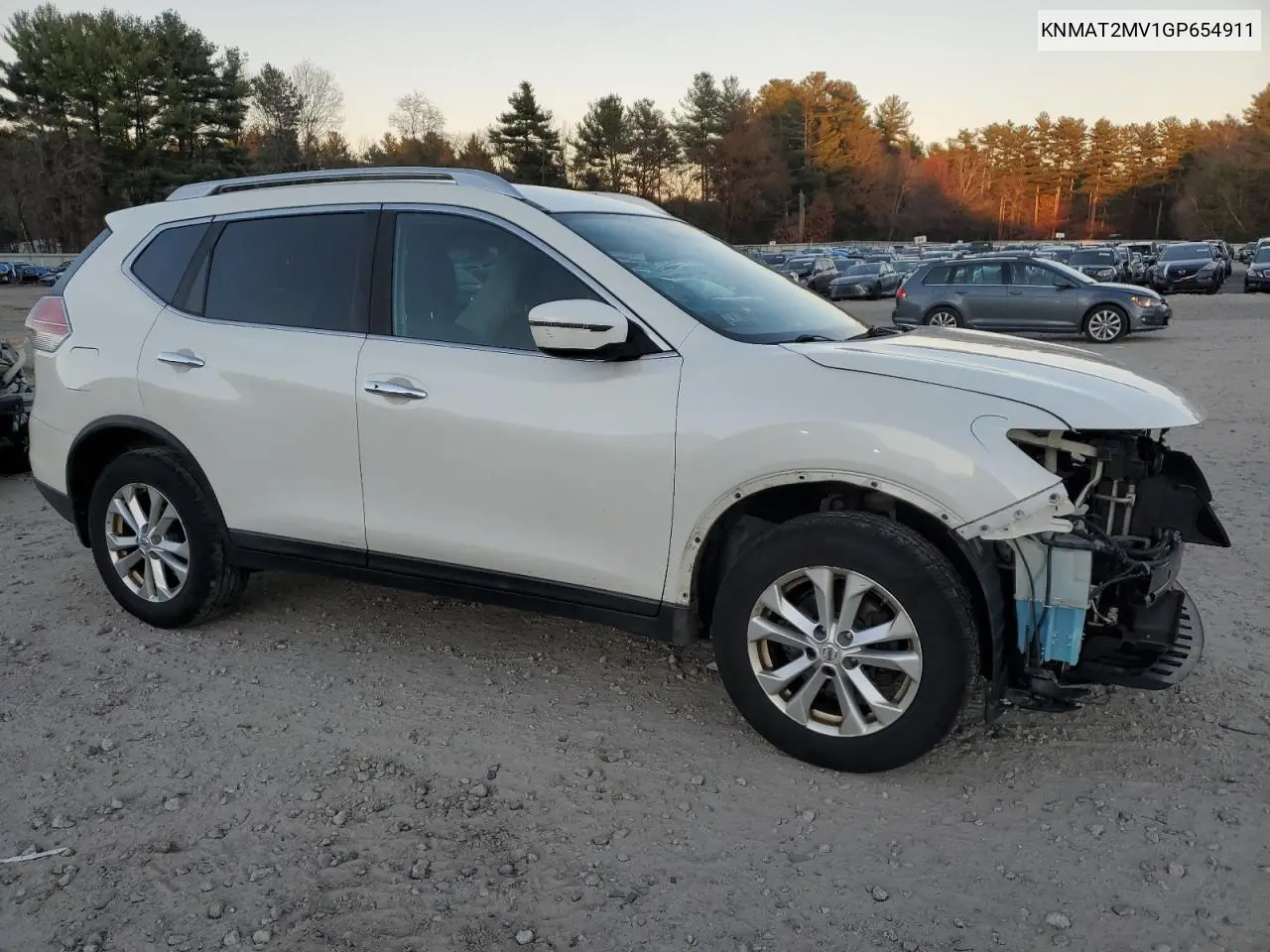 KNMAT2MV1GP654911 2016 Nissan Rogue S