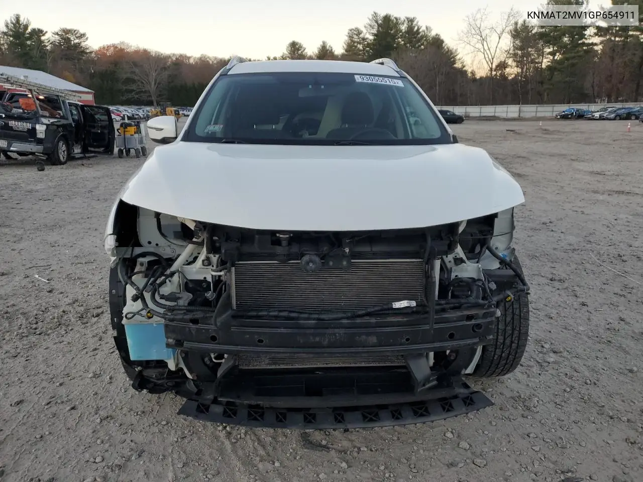KNMAT2MV1GP654911 2016 Nissan Rogue S