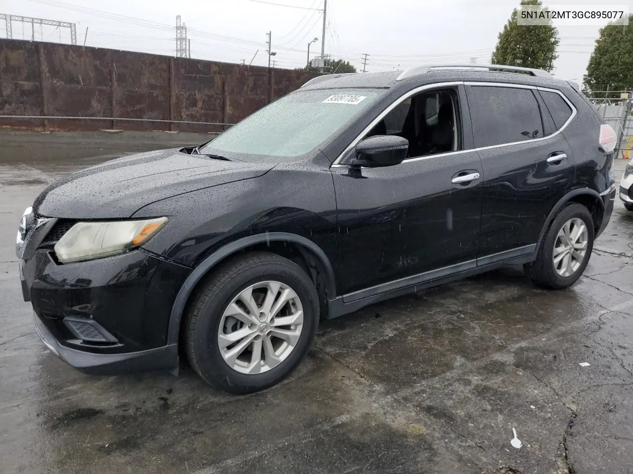 5N1AT2MT3GC895077 2016 Nissan Rogue S
