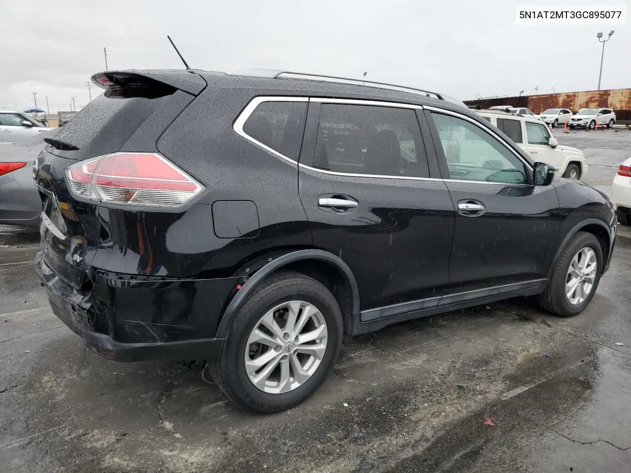 5N1AT2MT3GC895077 2016 Nissan Rogue S