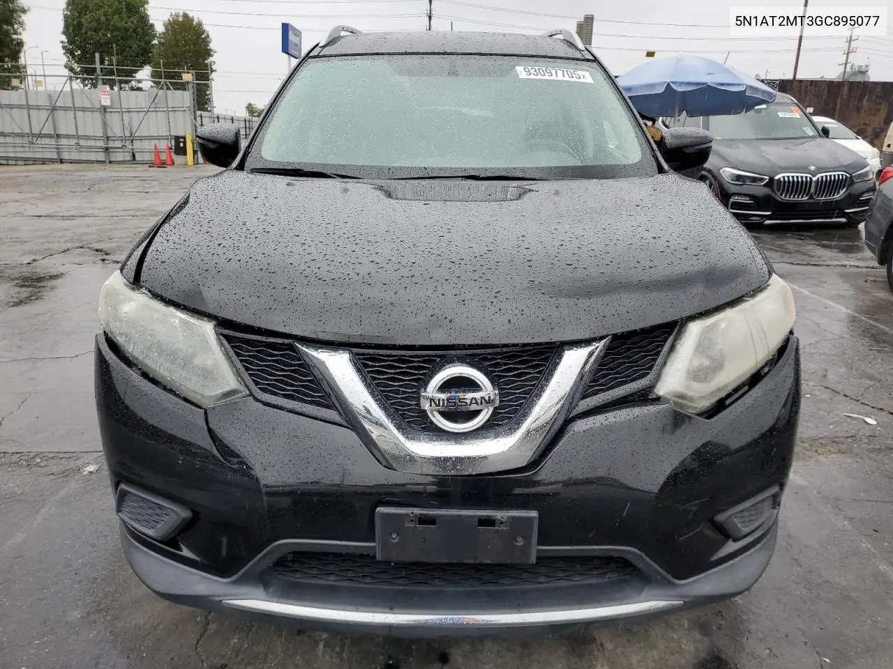 5N1AT2MT3GC895077 2016 Nissan Rogue S