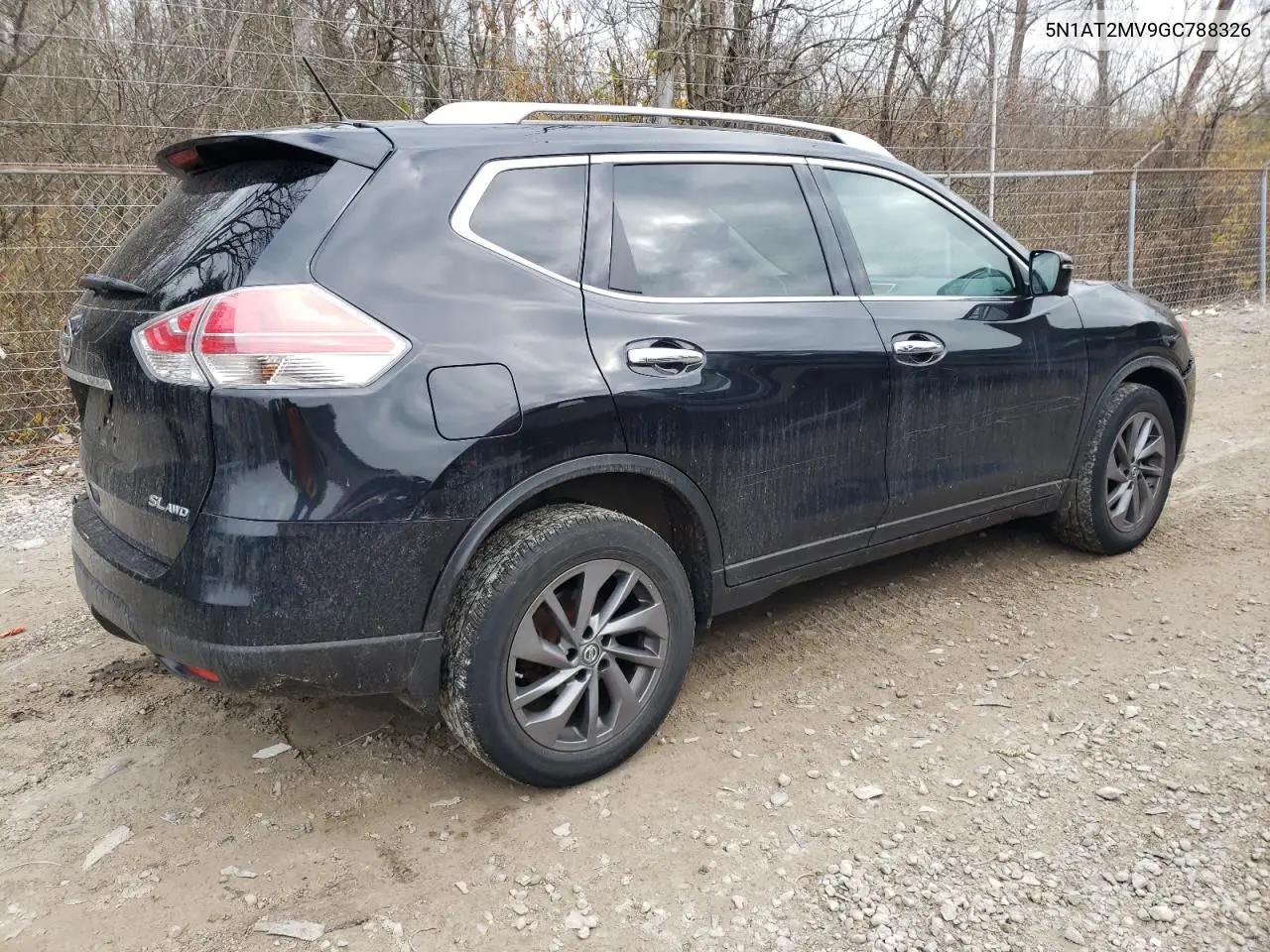 5N1AT2MV9GC788326 2016 Nissan Rogue S