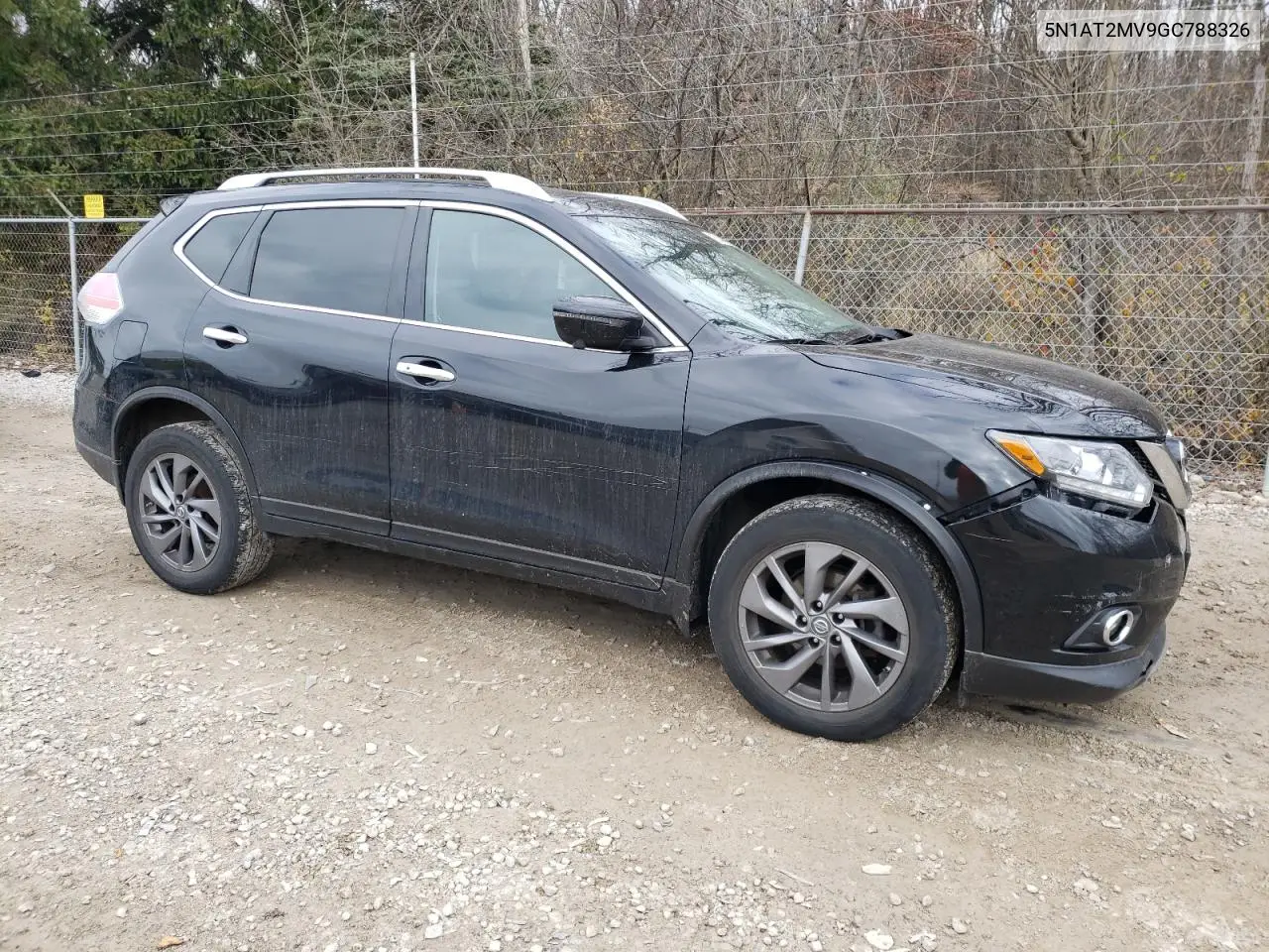 5N1AT2MV9GC788326 2016 Nissan Rogue S