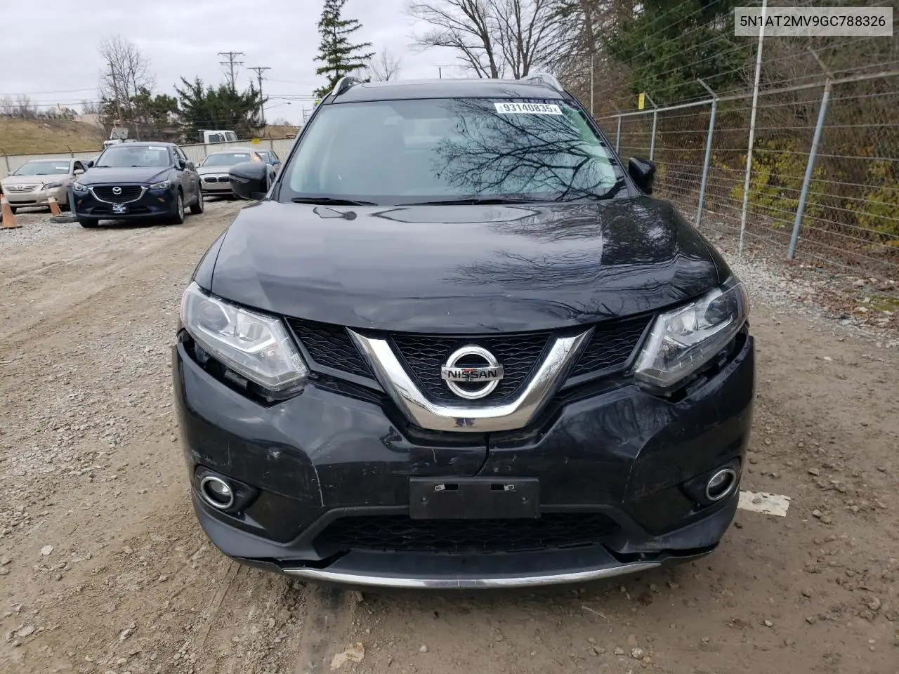 5N1AT2MV9GC788326 2016 Nissan Rogue S