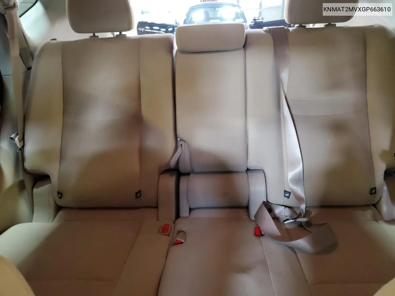 KNMAT2MVXGP663610 2016 Nissan Rogue S