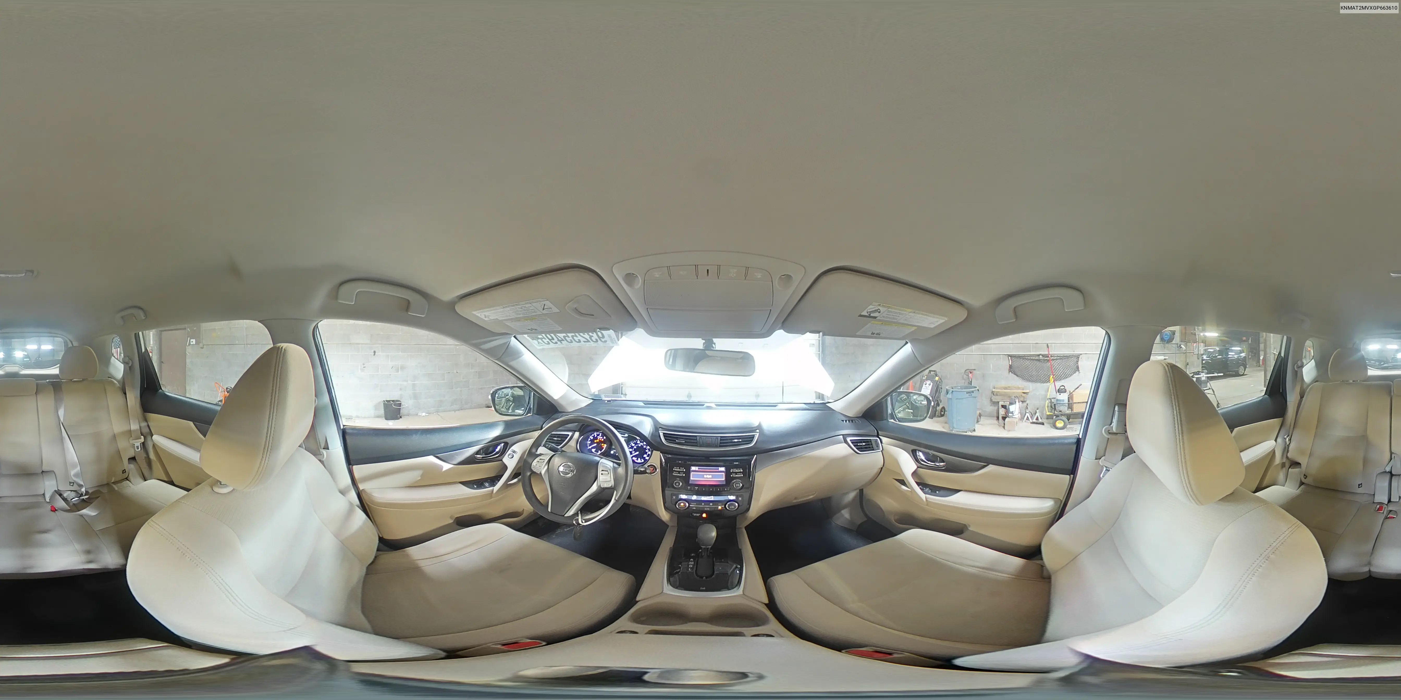 KNMAT2MVXGP663610 2016 Nissan Rogue S
