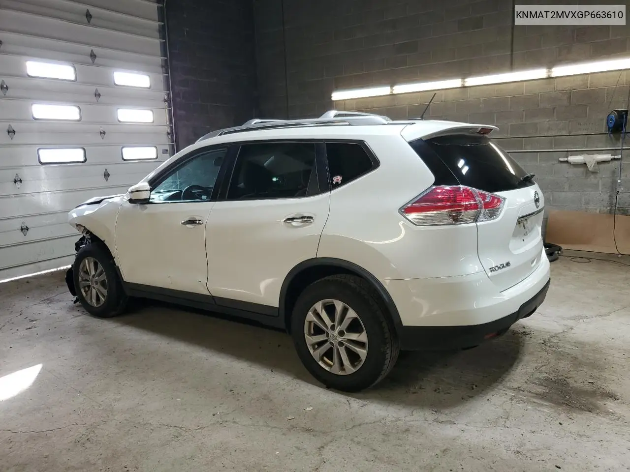 KNMAT2MVXGP663610 2016 Nissan Rogue S