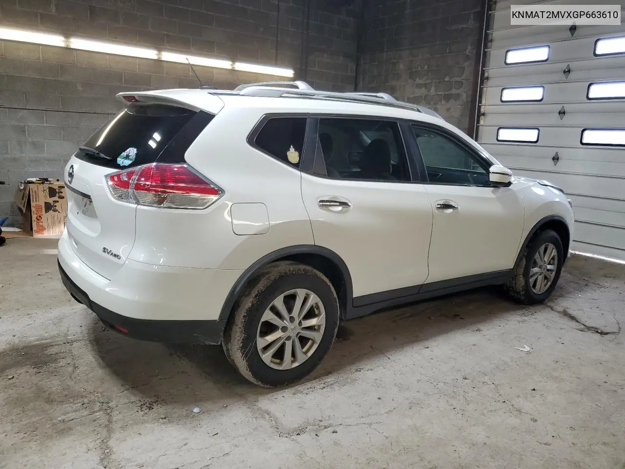 KNMAT2MVXGP663610 2016 Nissan Rogue S