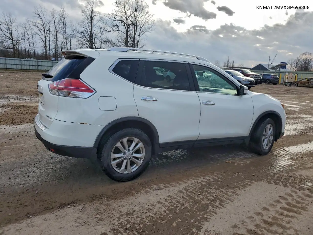 KNMAT2MVXGP698308 2016 Nissan Rogue S