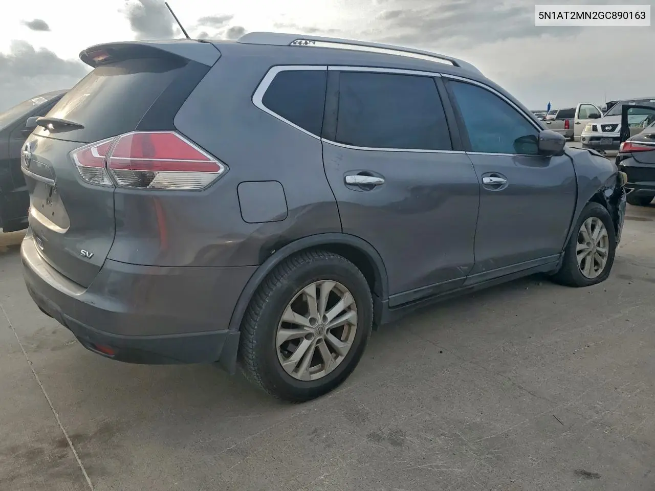 5N1AT2MN2GC890163 2016 Nissan Rogue S