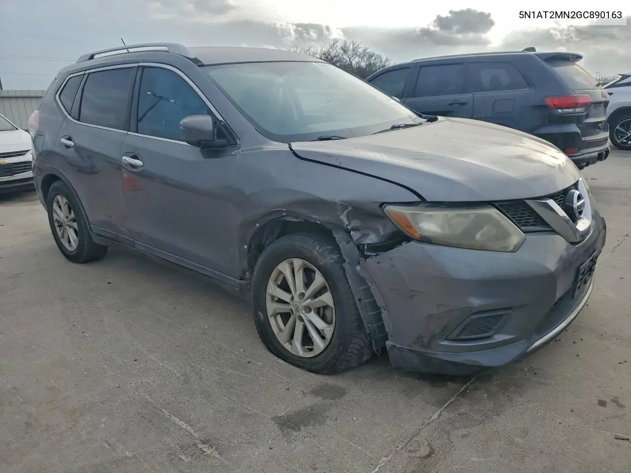 5N1AT2MN2GC890163 2016 Nissan Rogue S