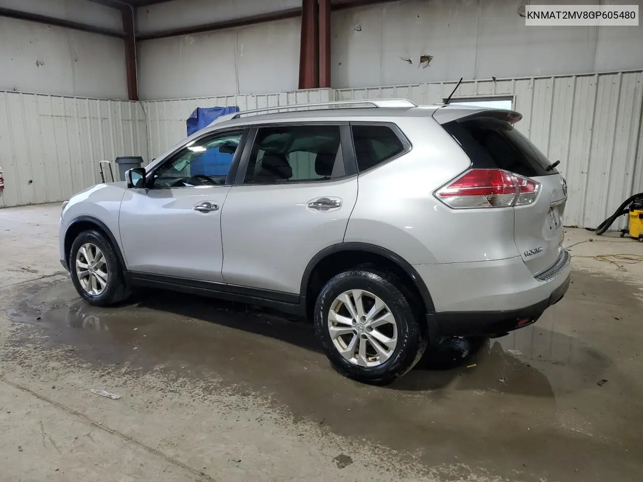 KNMAT2MV8GP605480 2016 Nissan Rogue S