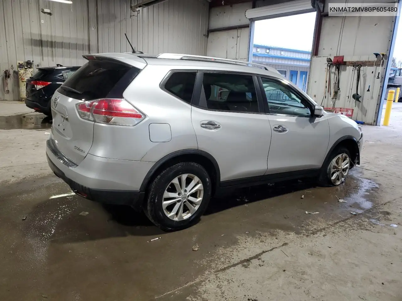 KNMAT2MV8GP605480 2016 Nissan Rogue S