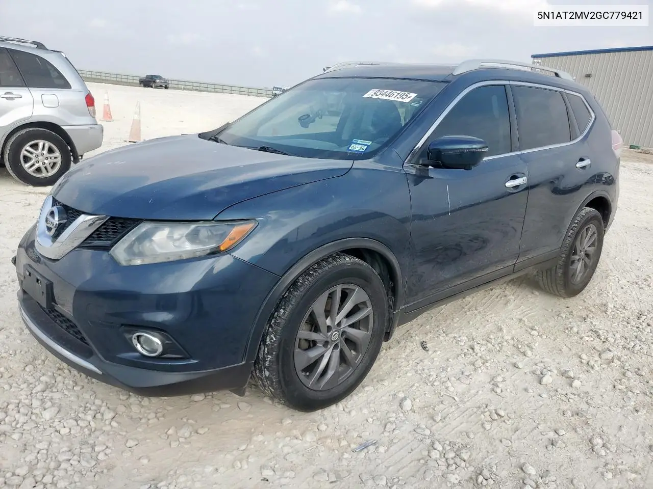 5N1AT2MV2GC779421 2016 Nissan Rogue S