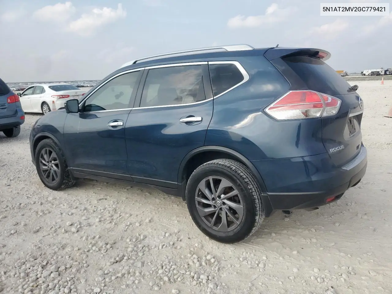 5N1AT2MV2GC779421 2016 Nissan Rogue S