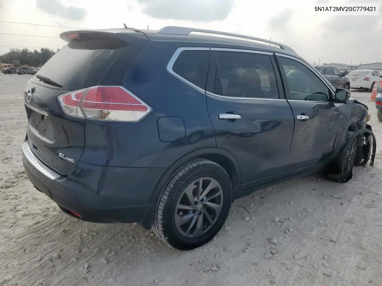 5N1AT2MV2GC779421 2016 Nissan Rogue S