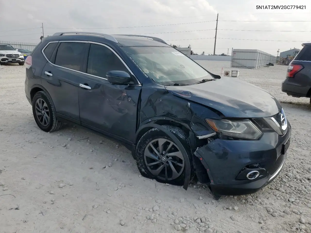 5N1AT2MV2GC779421 2016 Nissan Rogue S