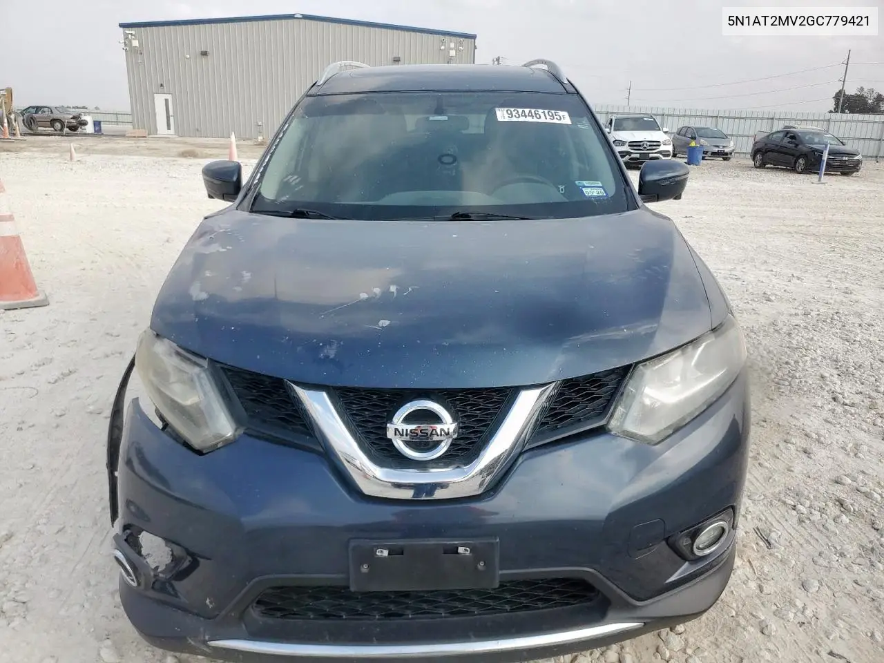5N1AT2MV2GC779421 2016 Nissan Rogue S