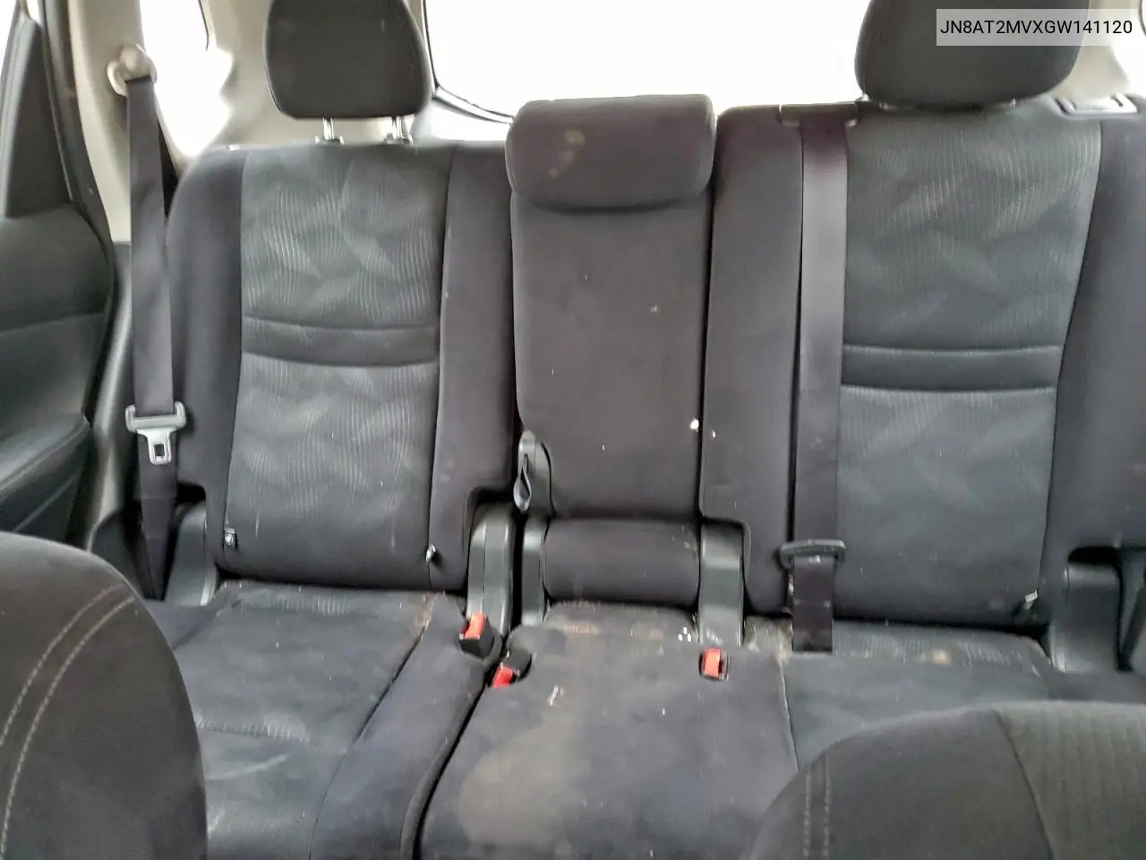 JN8AT2MVXGW141120 2016 Nissan Rogue S