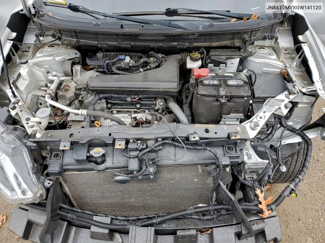 JN8AT2MVXGW141120 2016 Nissan Rogue S