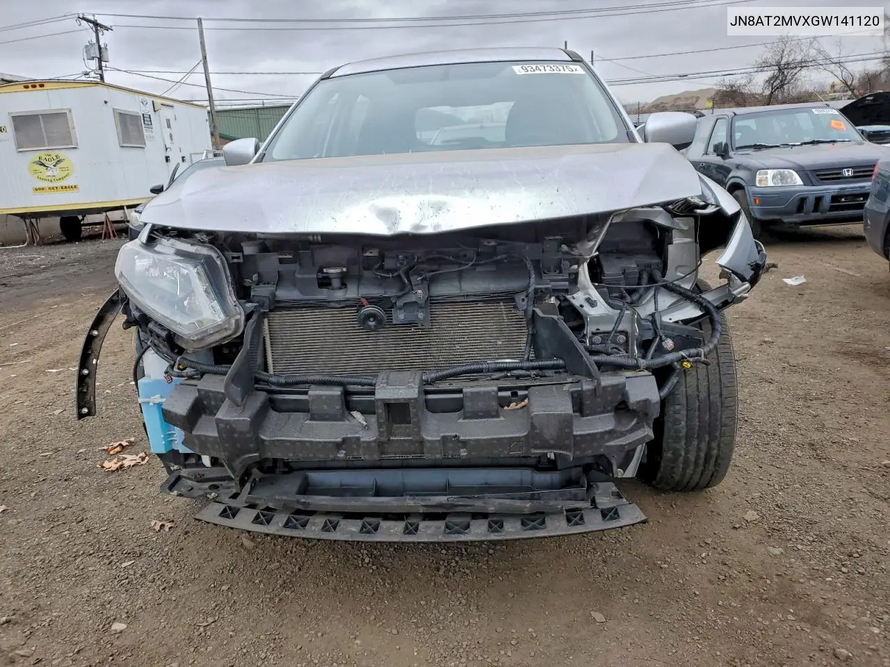 JN8AT2MVXGW141120 2016 Nissan Rogue S