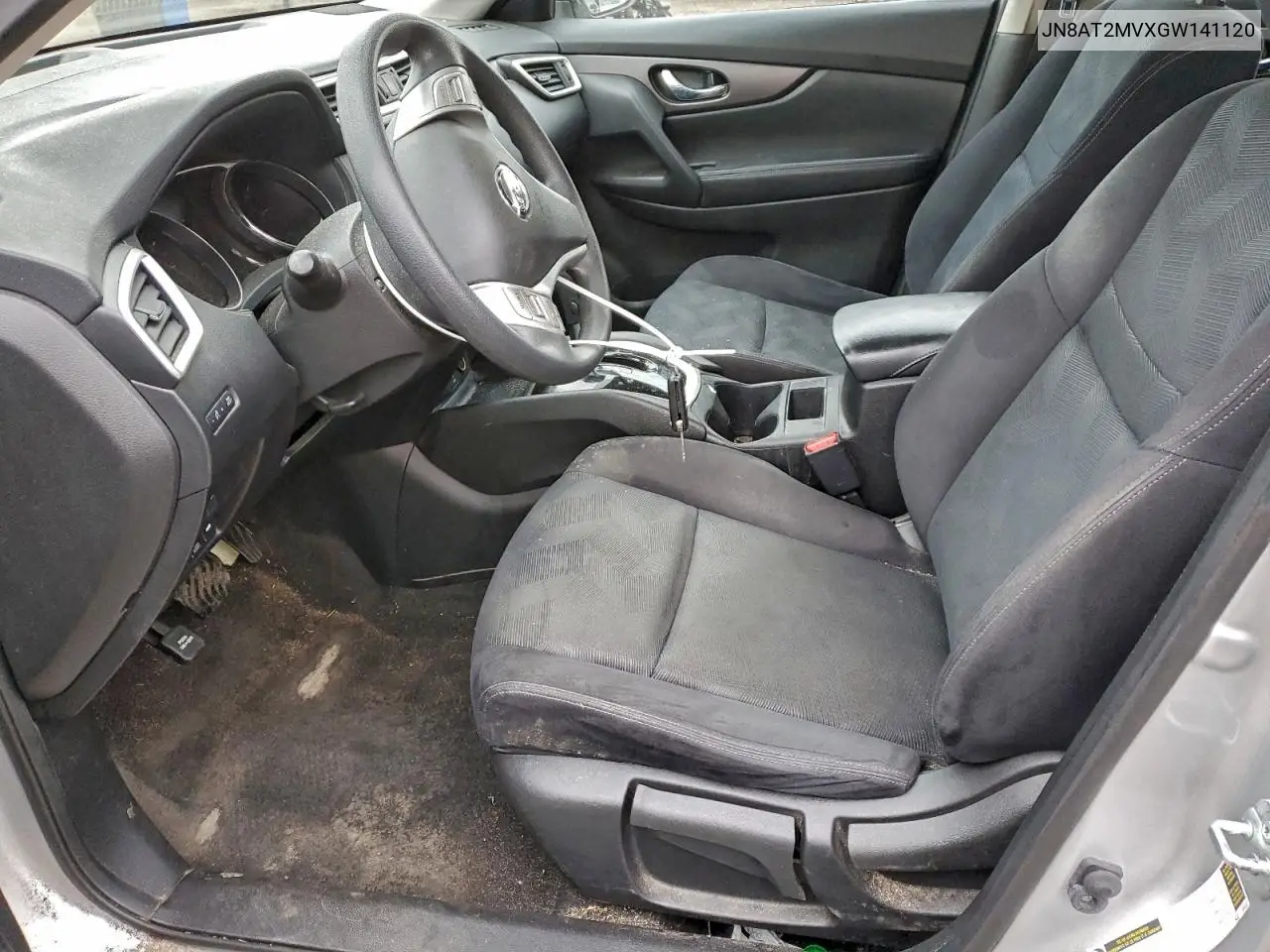 JN8AT2MVXGW141120 2016 Nissan Rogue S