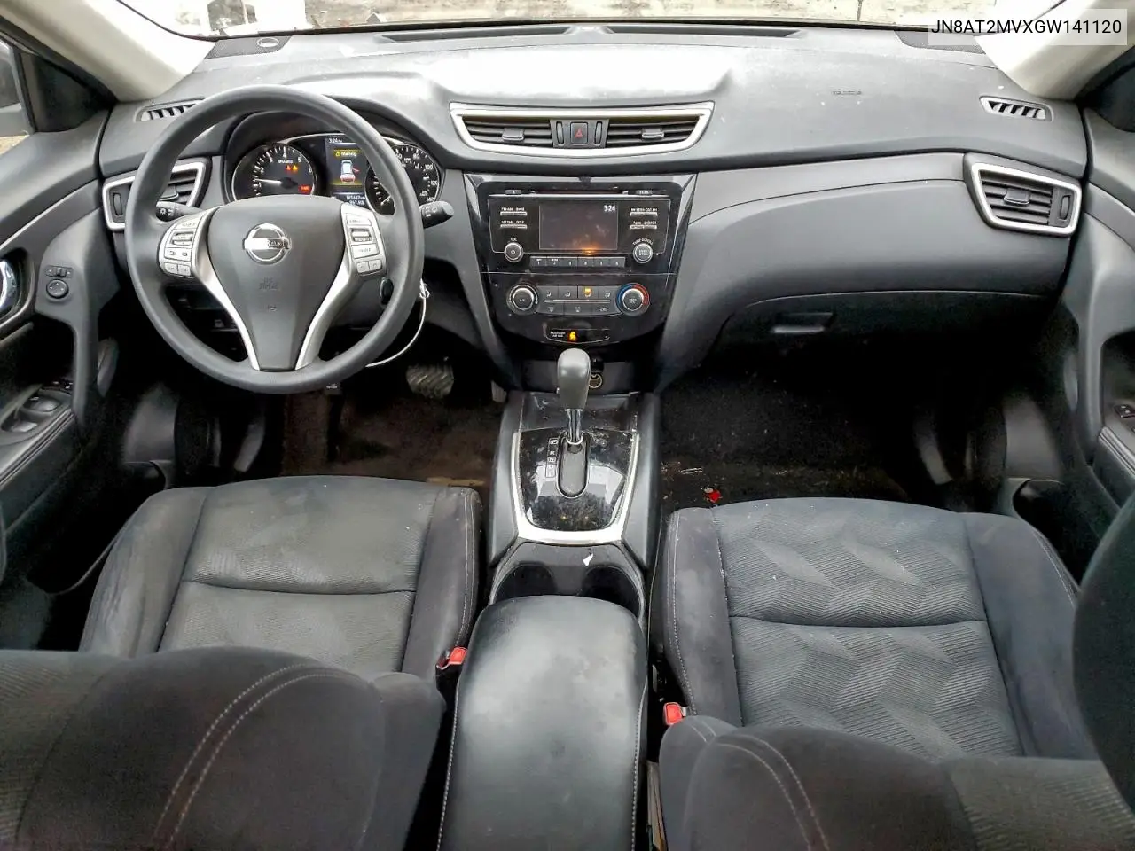 JN8AT2MVXGW141120 2016 Nissan Rogue S