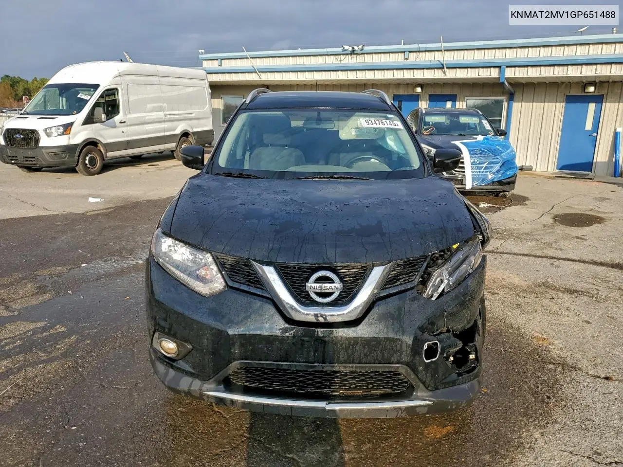 KNMAT2MV1GP651488 2016 Nissan Rogue S