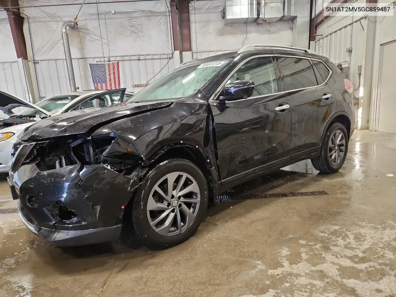 5N1AT2MV5GC859487 2016 Nissan Rogue S