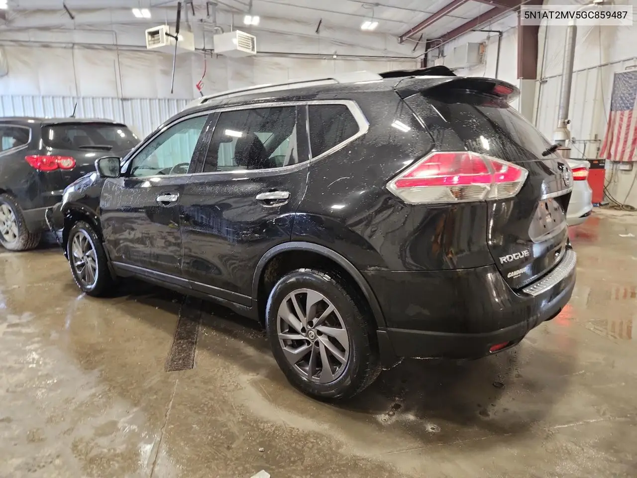 5N1AT2MV5GC859487 2016 Nissan Rogue S