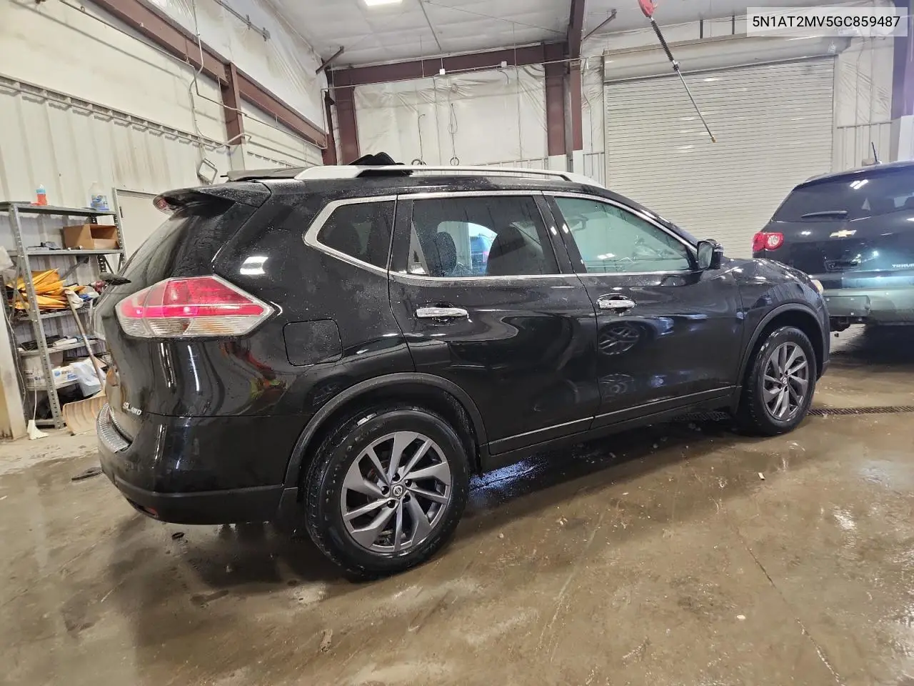 5N1AT2MV5GC859487 2016 Nissan Rogue S