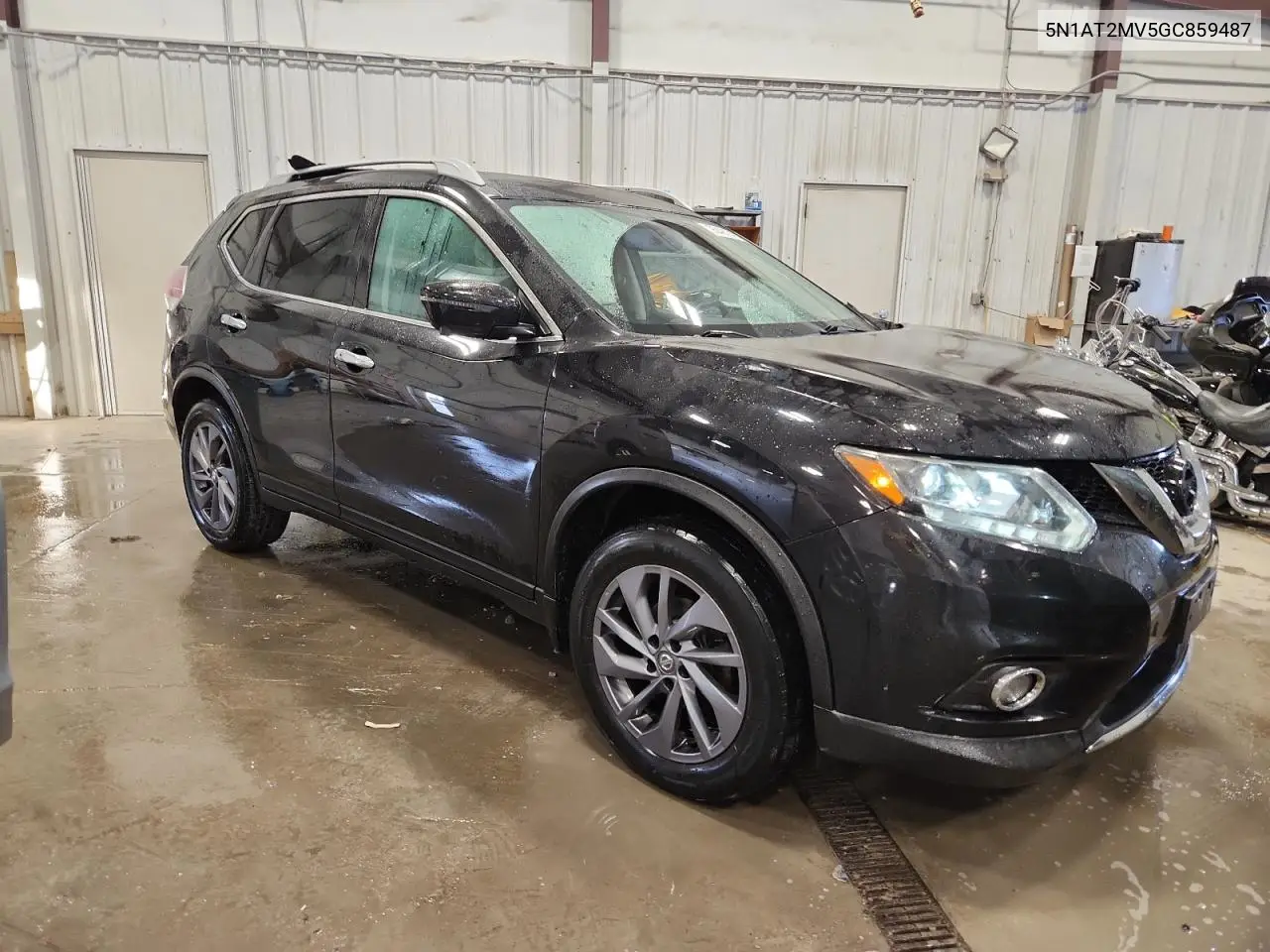 5N1AT2MV5GC859487 2016 Nissan Rogue S