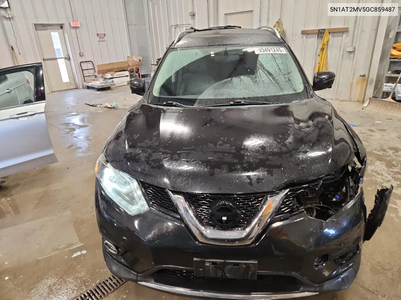 5N1AT2MV5GC859487 2016 Nissan Rogue S