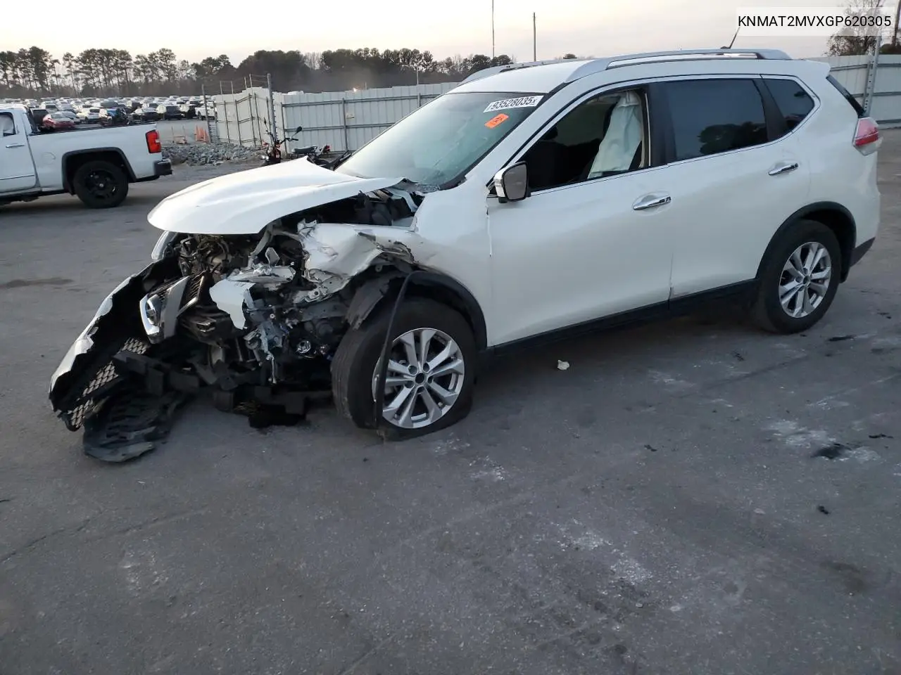 KNMAT2MVXGP620305 2016 Nissan Rogue S