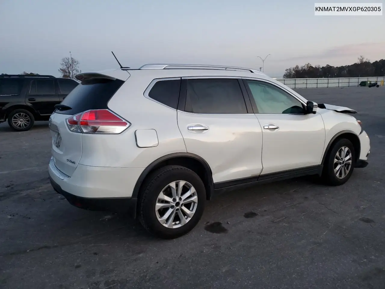 KNMAT2MVXGP620305 2016 Nissan Rogue S